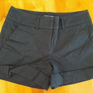New York & Company Navy Shorts 2